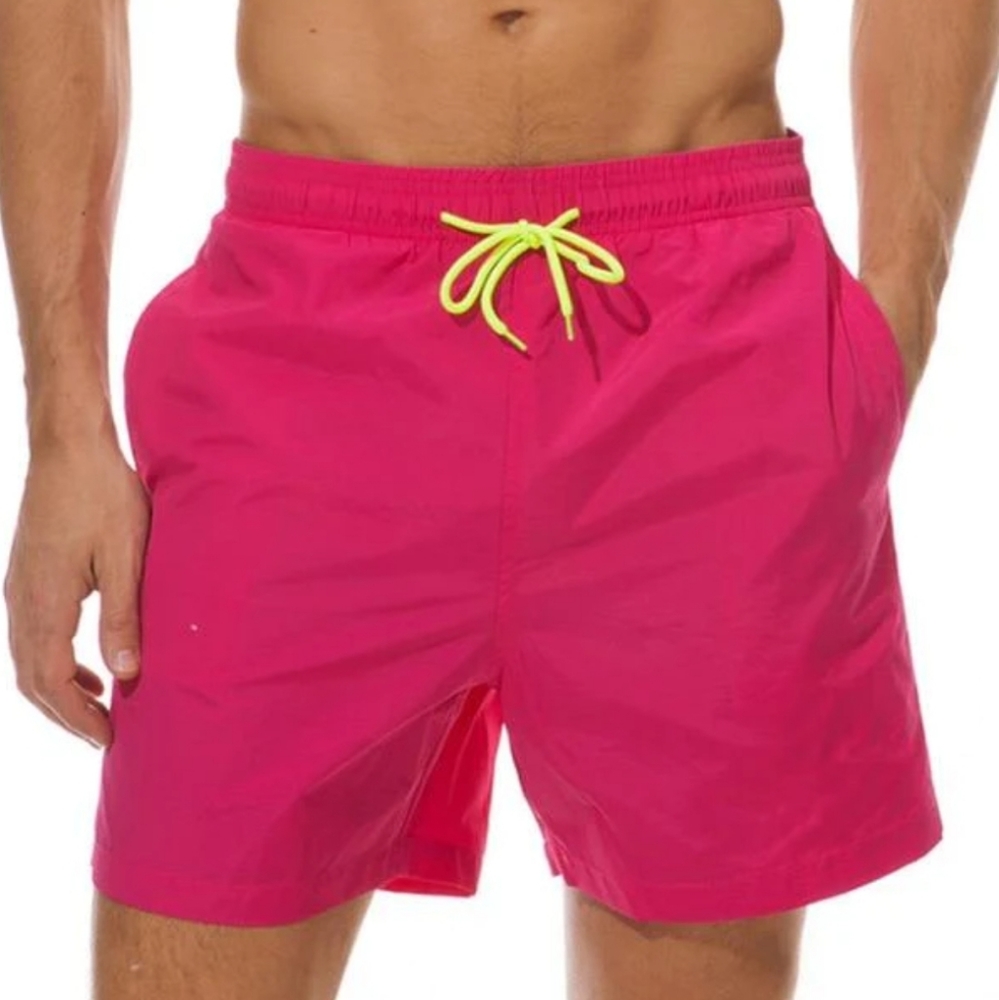 Escatch Swim Shorts Trunks Pink Size 3XL